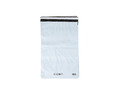 Forsendelsespose sort plast 40 x 60 cm